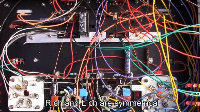 preorder 6C33C-B SE tube amplifier build #5 ; bridge rectifier circuit with UF4007, FLUXION audio смотреть онлайн