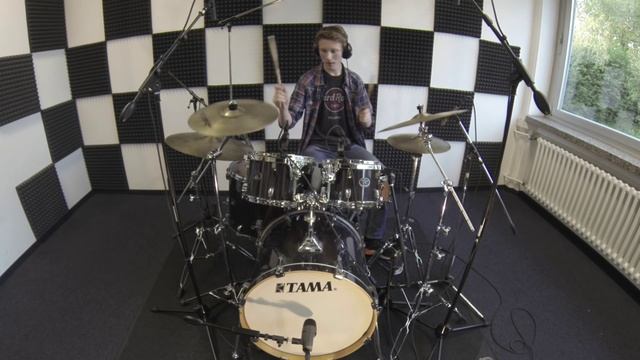30 Seconds To Mars - Closer To The Edge (Drum Cover)