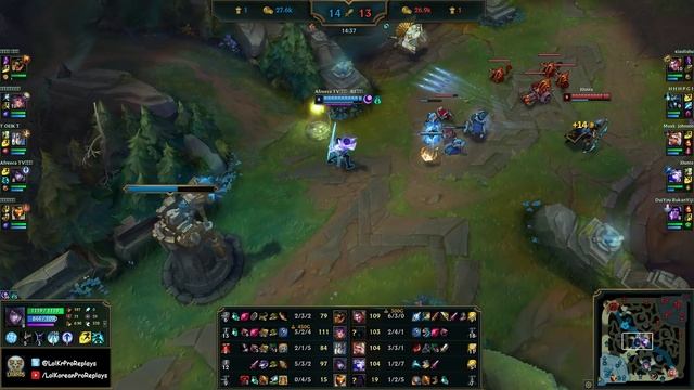 Aphelios ADC vs Ashe [ OTP ] Lol Korea High ELO ✔️ смотреть онлайн