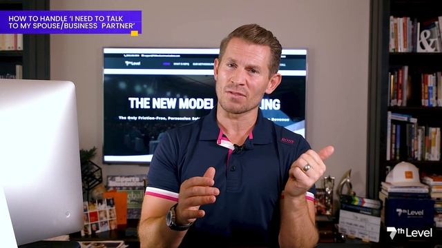 How to Handle 'I Need to Talk to My Spouse or Business Partner' смотреть онлайн