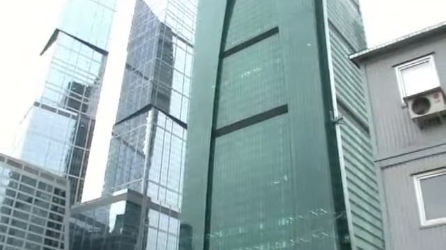Moscow - city. Skyscrapers. смотреть онлайн
