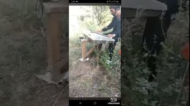 Полет на Меркурий на синтезаторе смотреть онлайн