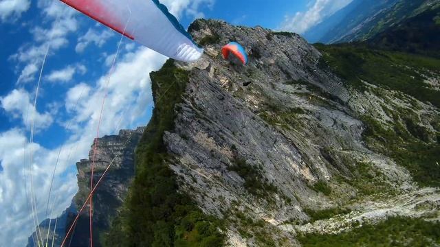 Soaring Monte Peron on my Advance Omega X-Alps 2 смотреть онлайн