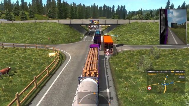 Euro Truck Simulator 2 Multiplayer 2020 06 21 20 47 35 Trim смотреть онлайн