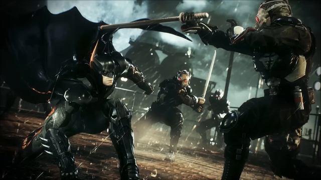 Fear Within (strings only) - Batman: Arkham Knight unofficial music смотреть онлайн