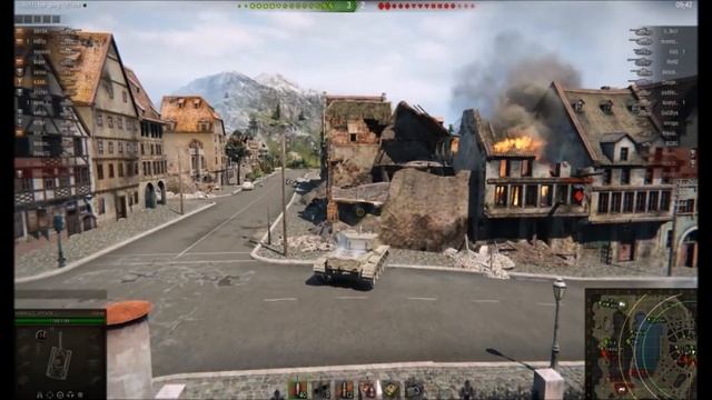 World of Tanks WoT 【2016 10 24】　Comet 　ガルパン搭乗員 смотреть онлайн