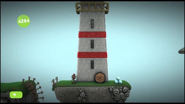 LittleBigPlanet Flying Island - Act 1 - Home By  SuperPaintman