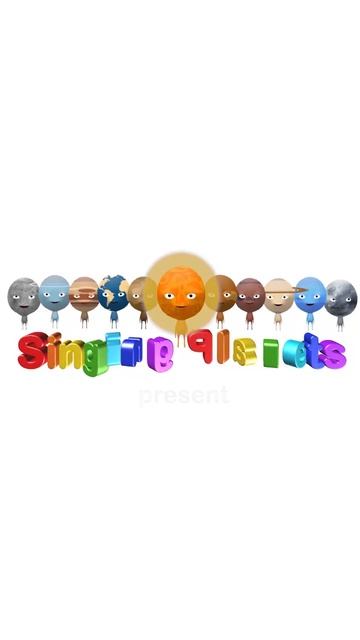 🌞 Singing Planets 🌍 #shorts