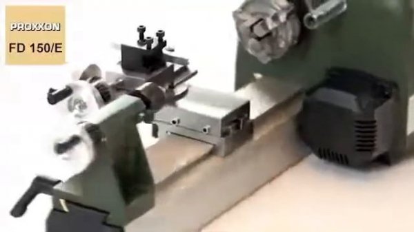 Proxxon FD 150 E Lathe