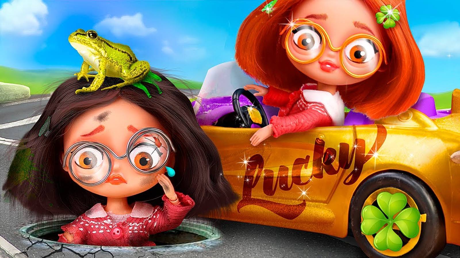 Удачливая и неудачливая Мэй Ли / 10 лайфхаков для ЛОЛ ОМГ смотреть онлайн