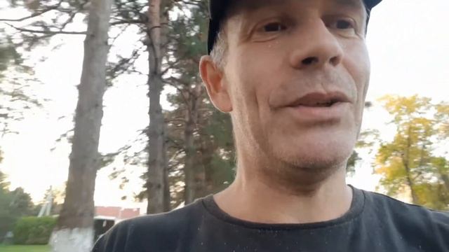 Тестируем GPS трекинг, для Акакия. Спил ореха. смотреть онлайн