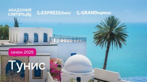 Тунис сезон 2025. Вебинар 04.02.25