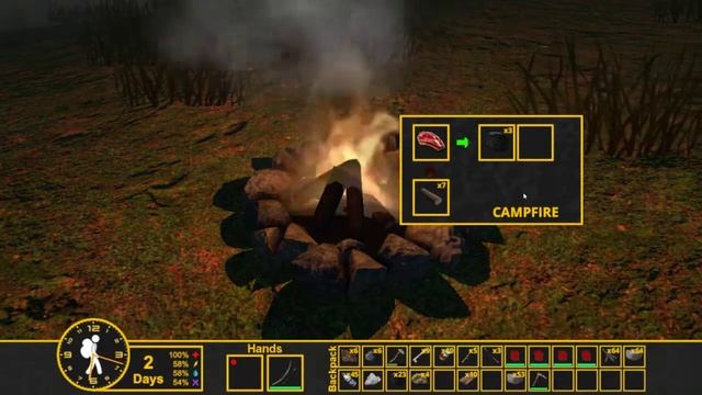 Стим игры - Andarilho (Стрим/Обзор)