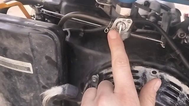 генератор TSS SGG 8000EH3NU запуск генератора смотреть онлайн