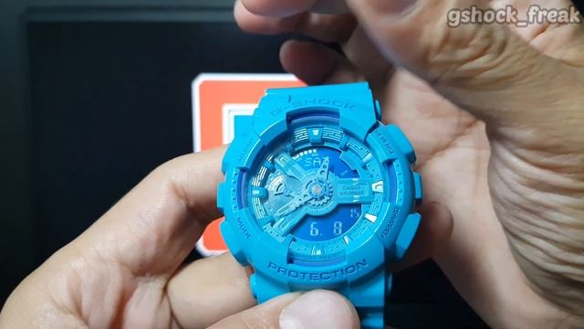 G-Shock | GA-110 Part 2 (Operation guide) | Tutorial смотреть онлайн