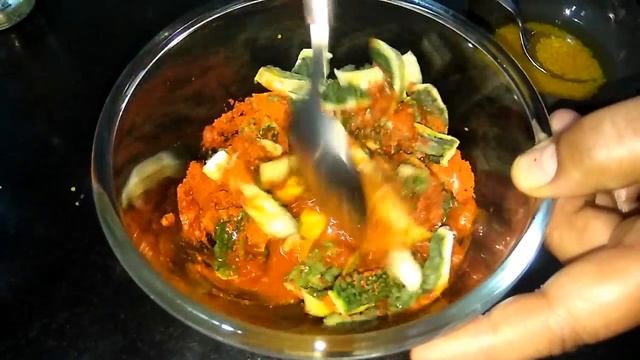 कारल्याच लोणचे | Karela Pickle |करेला अचार | Bittergourd Pickle смотреть онлайн