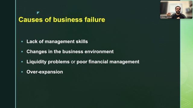 Causes of Business Failure | Topical | IGCSE Business Studies 0450 | смотреть онлайн