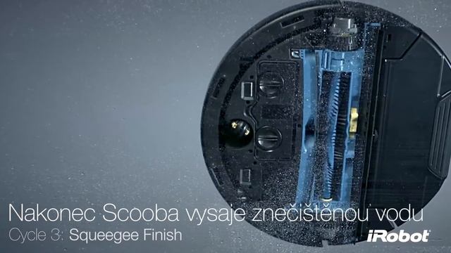 iRobot Scooba s400 CZ смотреть онлайн