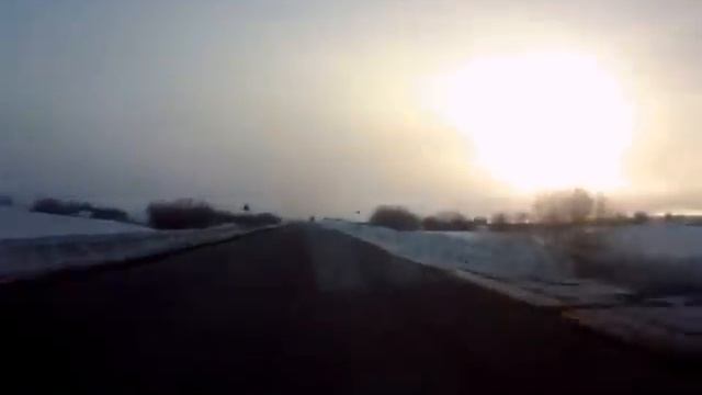 Метеорит Свердловская область 15.02.13 смотреть онлайн
