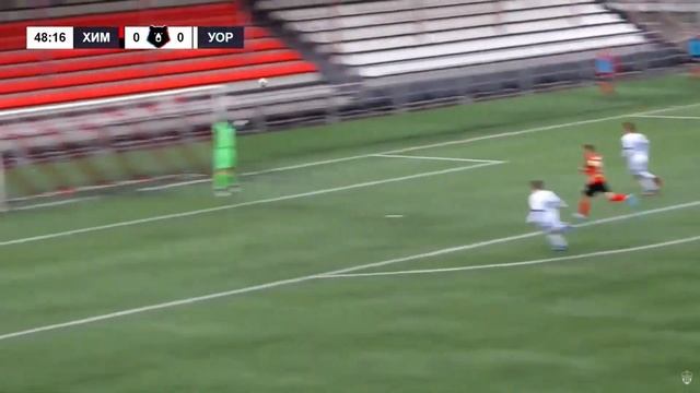 ОБЗОР | Химки U19 - УОР №5 | 24.10.2020 смотреть онлайн