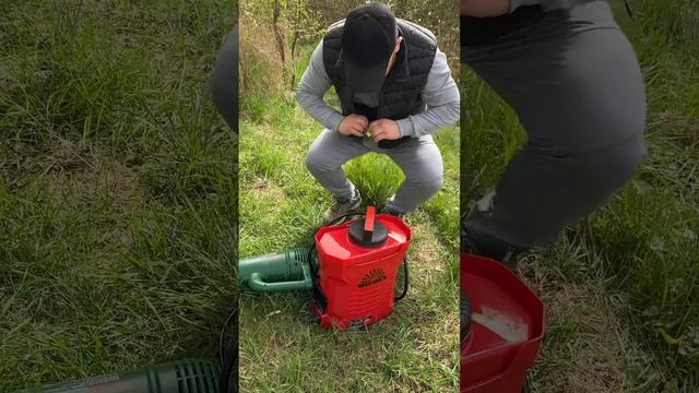 Насадка для опрыскивателя Турбо-Туман NOWA смотреть онлайн