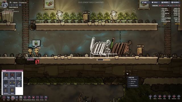Oxygen Not Included Alpha Gameplay - "EVERYONE IS SO FREAKING HAPPY!!!" - ONI Let's Play смотреть онлайн