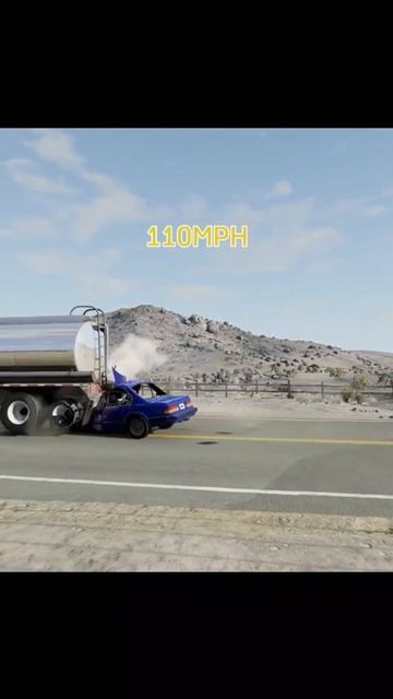Speed Crash Test 10Mph vs 110Mph vs 200 Mph #shorts #speed #crash #crashtest смотреть онлайн