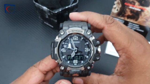 Unboxing Casio G-shock Mudmaster Gwg-2000-1a1 Radio Controlled