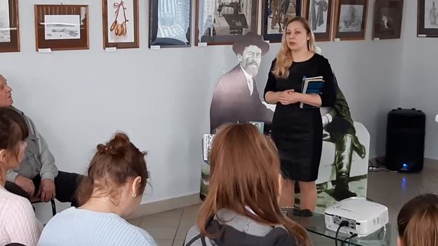 Венок любимому писателю смотреть онлайн