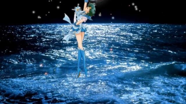 Sailor Mercury an Saturn an Pluto смотреть онлайн
