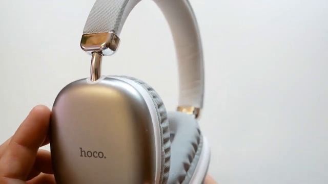 Беспроводная Bluetooth гарнитура наушники Hoco W35 смотреть онлайн