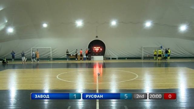 ВЕСНА 2023 - 2 ДИВИЗИОН: Завод - Русфан смотреть онлайн