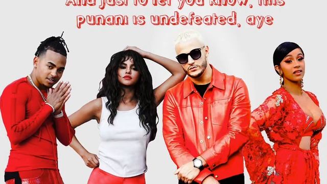 DJ Snake - Taki Taki Ft. Selena Gomez, Ozuna, Cardi B (Lyrics)