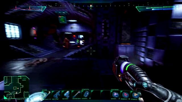 Прохождение System Shock Remake - Часть 1 