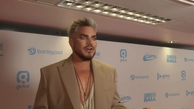Adam Lambert's Acting Aspirations