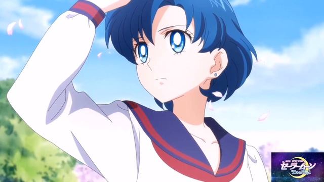 Sailor Moon Eternal | Ami Mizuno/Sailor Mercury 💙 💧 смотреть онлайн