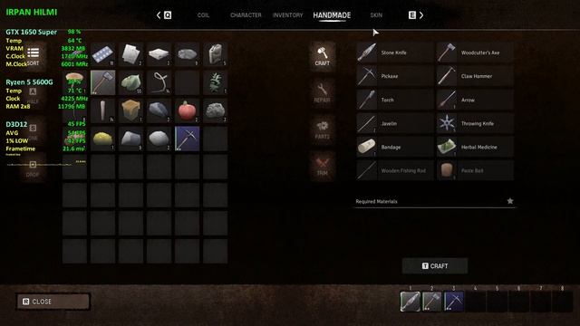 Night of the Dead | GTX 1650 Super | Ryzen 5 5600G смотреть онлайн