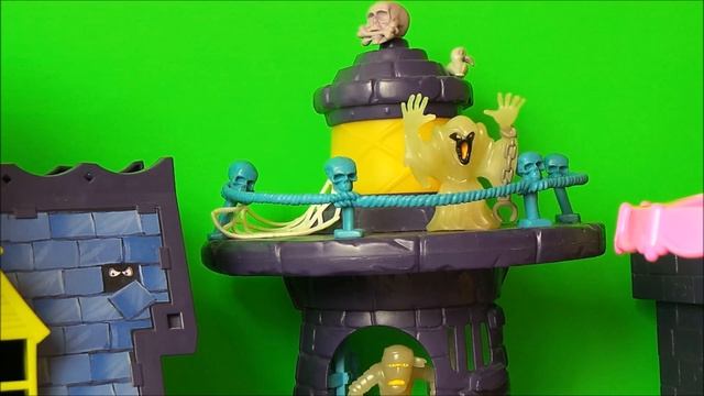Firefighter Scooby Doo Saves Paw Patrol from the Fairground Fire on HAUNTED HILL смотреть онлайн