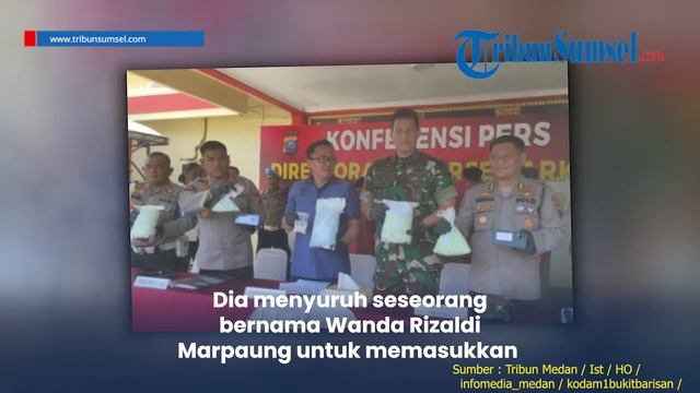Disergap 9 Prajurit TNI Bawa Narkoba, Aiptu Fidel Oknum Polisi Polda Sumut Diduga Dijebak смотреть онлайн