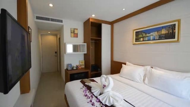 The Patong Center Hotel-SHA Certified, Patong Beach, Thailand