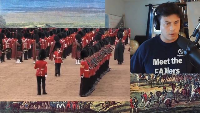 American Reacts 4 Trooping the Colour - Escort to the Colour смотреть онлайн