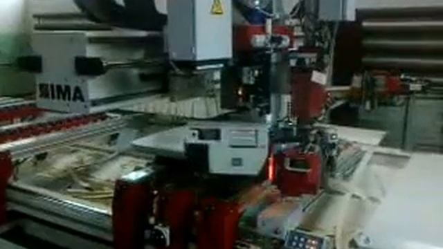 IMA Bima 400 оклейка детали вкруговую смотреть онлайн