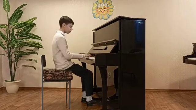 Середин Александр ДМШ 8 Липецк смотреть онлайн