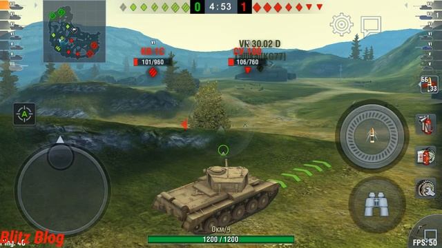 WoT Blitz Comet 3100 урона смотреть онлайн