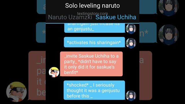 Solo Leveling Naruto Part3