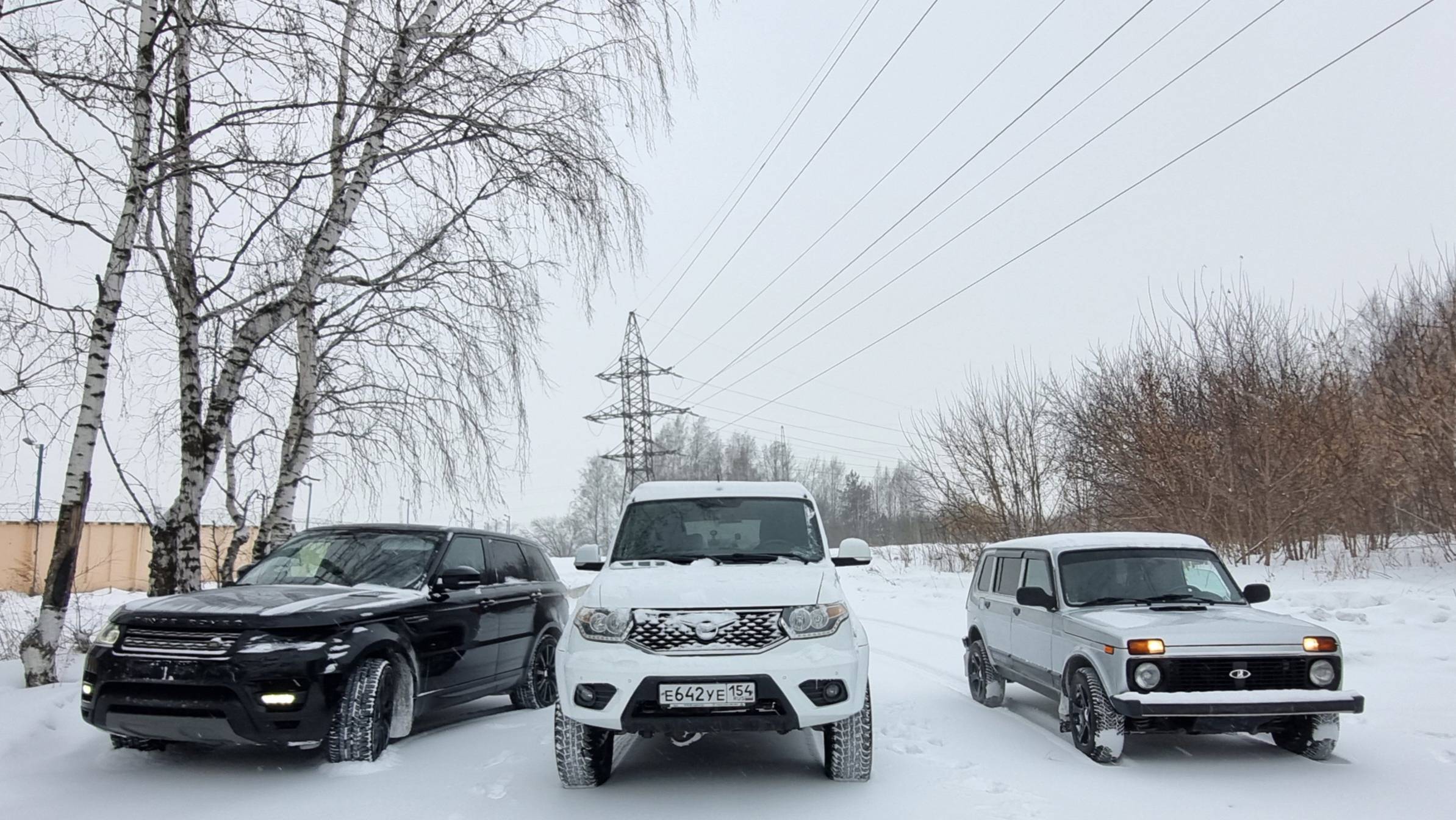 ЛЕНДРОВЕР УАЗу и НИВЕ показал на бездорожье мастер класс. смотреть онлайн