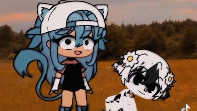 Оо корова ест траву и пьет молоко. /гача гача корова🐄 смотреть онлайн