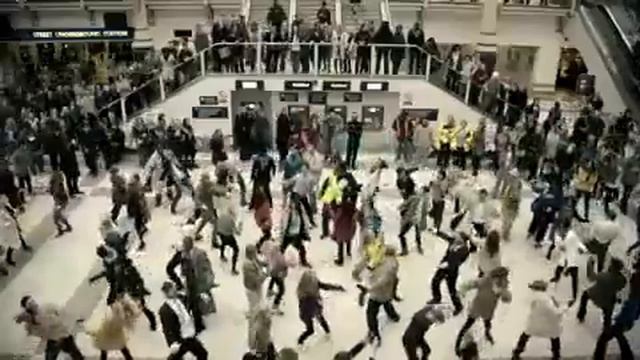 Позитивный флэшмоб онлайн. смотреть онлайн