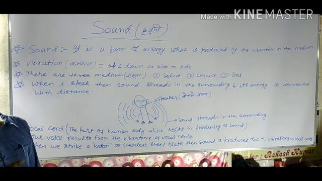 Class-8th science. Chaphter ‐Sound part 1 смотреть онлайн