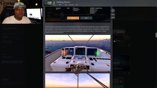 Fishing Together with Friends - Ocean Update News - FISHING PLANET